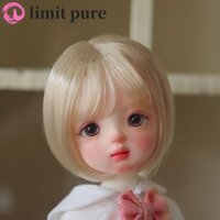 Giới HẠN PURE Upsetduck Búp Bê Tóc Giả DIY Tóc Xoăn Ngắn Bé Gái Đồ Chơi