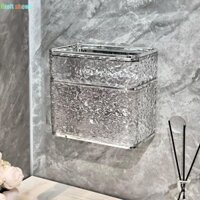 Giới HẠN SHOW Hộp đựng khăn giấy vệ sinh Phòng tắm thời trang trong suốt