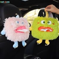 Giới HẠN SHOW Hộp đựng khăn giấy ô tô hoạt hình Thời trang dễ thương