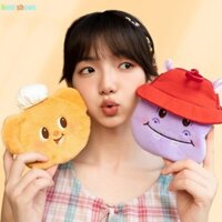 Giới HẠN SHOWS Butter Bear Coin Purse Quà tặng lưu trữ tai nghe sang trọng