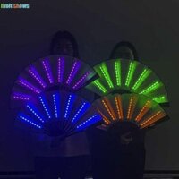 Giới HẠN SHOWS Club Đèn nhảy múa Quạt khí quyển đầy màu sắc Chống đỡ sáng tạo