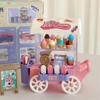 Giới HẠN SHOWS Mini Bánh Mì Xe Tải Món Tráng Miệng Đứng Bé Gái Bán Xe Trẻ Em