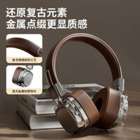 [Giới hạn thời gian] 2024 Tai nghe Bluetooth không dây cổ điển châu Âu Mỹ cổ điển có giá trị cao Tai nghe loa siêu trầm Rock Tai nghe phổ biến