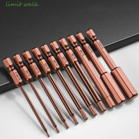 Giới HẠN WALK 10 CÁI Cờ lê Allen Hex Key Tuốc nơ vít an ninh