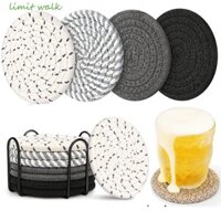 Giới HẠN WALK 8 / 10 Chiếc Đế Lót Ly Uống Nước Bàn Dày Tròn