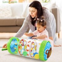Giới HẠN WALK Bơm Hơi Bé Bò Con Lăn Đồ Chơi PVC Phát Triển Sớm Đồ Chơi Thể Dục Trẻ Sơ Sinh