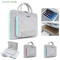 Giới HẠN WALK Len nỉ Túi đựng máy tính xách tay Hộp đựng chuột Lenovo Di động 11 -17 inch Máy tính xách tay
