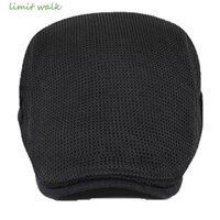 Giới HẠN WALK Mũ nồi nam màu trơn Mũ họa sĩ thông thường