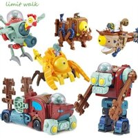 Giới HẠN WALK Plant Zombie Biến Dạng Mech PVZ Đồ Chơi Trẻ Em Bé Trai