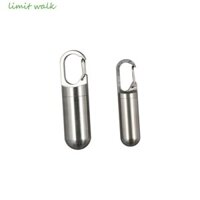 Giới HẠN WALK Thuốc Thuốc Hộp Nam Nữ Chìa Khóa Mini Kín Treo Khóa Viên Người Tổ Chức