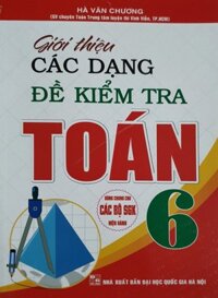 Giới Thiệu Các Dạng Đề Kiểm Tra Toán Lớp 6 Dùng Chung cho Các bộ Sách Giáo Khoa Hiện hành