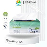 Giới thiệu khăn giấy ăn Posy 180 tờ 3 lớp
