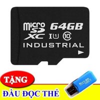 (GIỚI THIỆU) Mẫu thẻ nhớ MICRO SD 64gb, tha ga lưu trữ dữ liệu, Tặng kèm đầu lọc thẻ