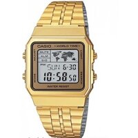 Giới thiệu sản phẩm Đồng hồ nam dây thép không gỉ Casio A500