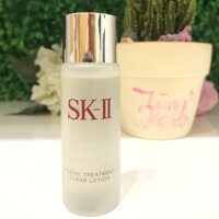 Giới thiệu sản phẩm Nước hoa hồng Sk II Facial Treatment Clear Lotion - 30ml