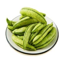 [Giòn ngon] Combo 1000g đậu hà lan sấy giòn nguyên trái/ đậu hà lan sấy thăng hoa giòn ngon ăn cực đã