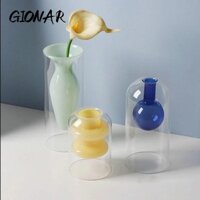 GIONAR Bình thủy tinh thủy canh Phòng khách Terrarium Crafts Chai thủy tinh thực vật
