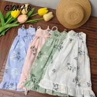 GIONAR Búp bê Carfigans thanh lịch, Handmake Mini Quần áo thường ngày, Phụ kiện DIY Váy dài công chúa thời trang dễ thương cho búp bê 1 / 4 BJD 45cm