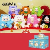 GIONAR Hộp, Đồ chơi hộp sang trọng cho mèo CIAOKA Fortune, Kawaii Hope KIMMON Change Face Guess Bag Girl