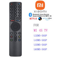 giọng nói Remote Điều Khiển tivi Smart XIAOMi NETFLIX Prime video Rm-010 Mi Tv 4s L32M5-5ASP L43M5-5ASP L55M5-5ASP L65M5-5ASP