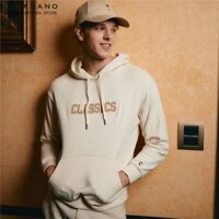 GIORDANO Áo Thun  Dài Tay Nam Classic Club Hoodie 01094619
