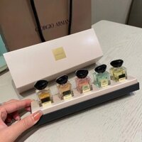 GIORGIO ARMANI Gioorgio ARMANI High Private Collection nước hoa Five Piece Noble Fresh Fragrance Gift Box 7.5ml * 5