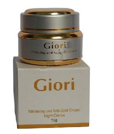 Kem dưỡng da ban đêm chống lão hóa da Giori Night Cream