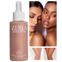 Giọt thuộc da Sunless Bronzer Drops 60ml Hydrating Fake Tan Skincare Dưỡng ẩm cho mặt và cơ thể Phát sáng tự nhiên lâu trôi shdxvn