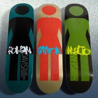 girl skateboard deck Cô gái ván trượt sàn pro người lớn ván trượt 7 lớp phong Canaan 7.75 8 8.25 8.5 inch boong