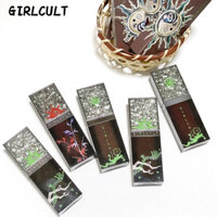 GIRLCULT Son bóng nhũ mịn bóng nước dưỡng ẩm lấp lánh