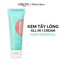 GIRLPAL Kem Tẩy Lông All In 1 Hair Removal Cream 70g - GP206