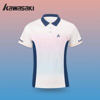 Girl's Áo Spolo cầu lông nữ kawasaki áo cầu lông mùa hè áo cầu lông vải mè cao cáu áo cầu lông thiết kế áo nữ chuyên