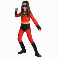 Girls Incredibles cosplay Anime Bộ áo liền quần Bộ đồ ngày lễ Trang phục biểu diễn sân khấu