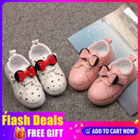 Girls Shoes 2022 Spring Lighting Shoes New Kids Girls Bow Polka Dot Casual Shoes Baby Trend Luminous Shoes