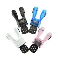 Giữ DIVING DIVING Ống ngậm nhựa nhiệt dẻo Bộ điều chỉnh ống thở hình nhiệt cho giai đoạn thứ hai WTT2025.3.27