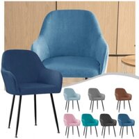 Giữ ghế ăn của bạn trông mới với vỏ bọc ghế bành sang trọng Silver Fox Velvet