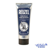 GIỮ NẾP VỪA - ĐỘ BÓNG MỜ - MÙI RƯỢU RUM Reuzel Fiber Cream 100ml - MK
