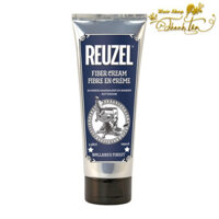 GIỮ NẾP VỪA - ĐỘ BÓNG MỜ - MÙI RƯỢU RUM Reuzel Fiber Cream 100ml [ TT ]