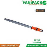 Giũa bán nguyệt 300mm Asaki AK-3748