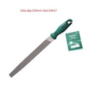 Giũa dẹp 250mm Sata 03917