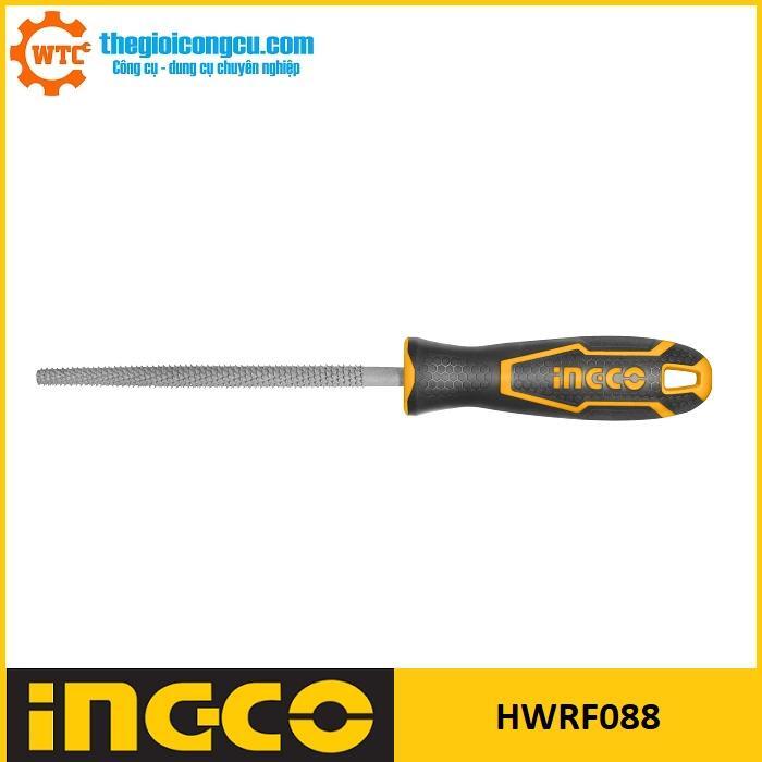 Giũa gỗ tròn INGCO HWRF088