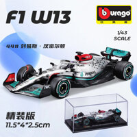 Giữa Mercedes-Benz W13 F1 Công Thức Xe Hợp Kim Mô Hình Xe Ô Tô Trang Trí Mẫu Xe