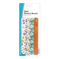 Giũa Móng Tay Bằng Bột Đá (Nhiều Mẫu), Nail Emery/Buffer Board, 2 Sided, 4 Cái - UNCLE BILLS