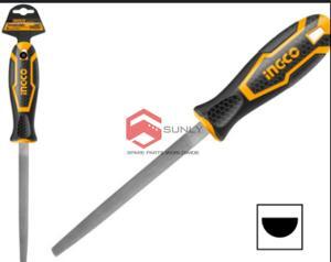 Giũa sắt bán nguyệt 200mm Ingco HSHF088