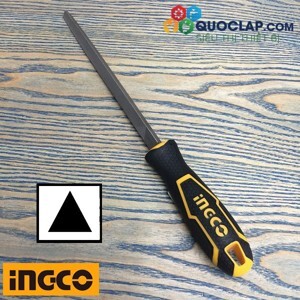 Giũa sắt tam giác Ingco HSTF088