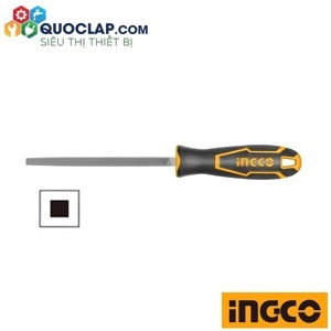 Giũa sắt vuông 200mm Ingco HSSF088