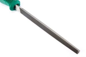 Giũa tam giác 250mm loại mịn Sata 03993