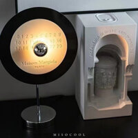 Giữa Thế Kỷ Đèn Bàn Hiện Đại Bauhaus Đầu Giường Để Bàn Đèn Đọc Sách Tối Giản Đèn Sàn Trang Trí Góc Đèn Đứng Cho Phòng Ngủ, Phòng Khách, Văn Phòng