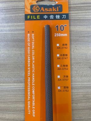 Giũa tròn Asaki AK-3762