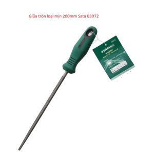 Giũa tròn loại mịn Sata 03972